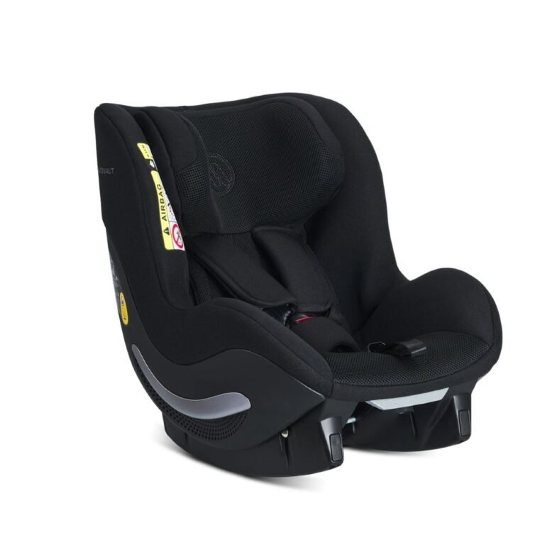 Autosjedalica Avionaut AeroFix RWF Airflow (0-18,5 kg), Black