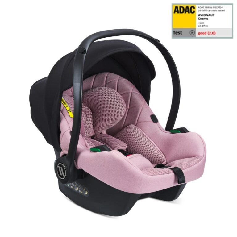 Autosjedalica Avionaut Cosmo Airflow 0-13  kg (40-87 cm), Pink