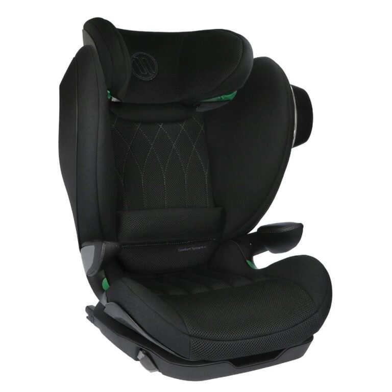 Autosjedalica Avionaut MaxSpace AirFlow+ Isofix 15-50 kg (100-150 cm), Black