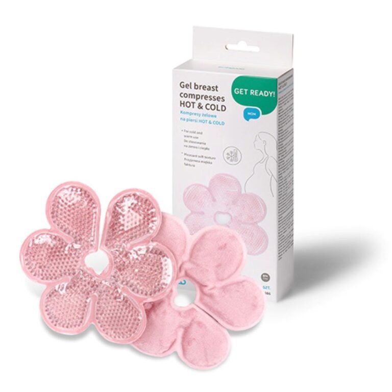 Babyono gel oblog kompresa za grudi, 2 kom