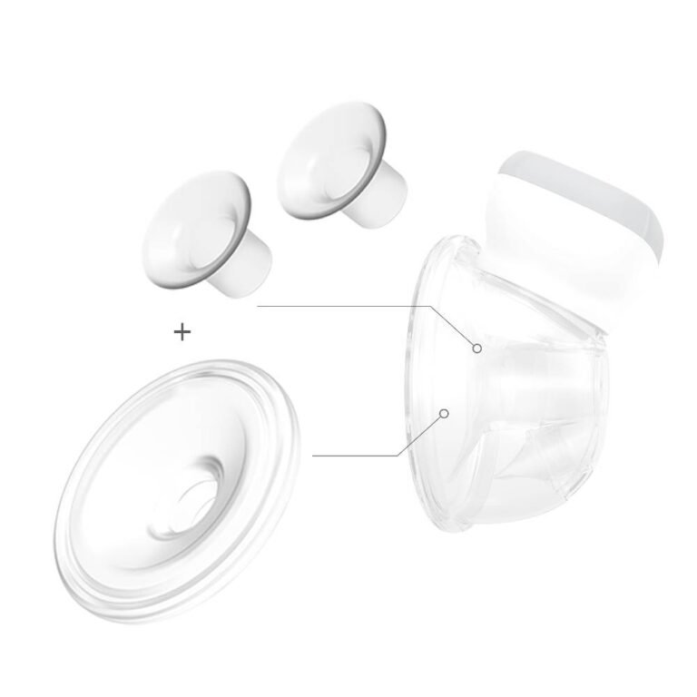 BabyOno set rezervnih dijelova za izdajalicu Shelly 1000 KIT II - silikonski nastavak 28 mm i lijevci 24 mm i 21 mm
