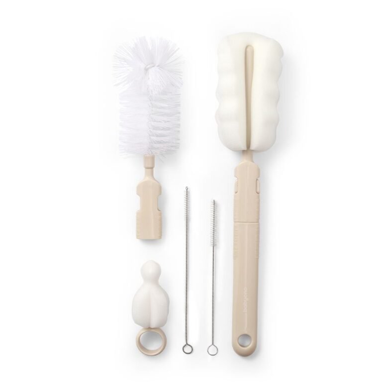 BabyOno Set za čišćenje bočica, bež