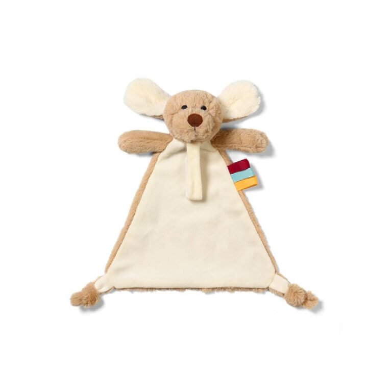 BabyOno Tješilica pas Willy s držačem za dudu
