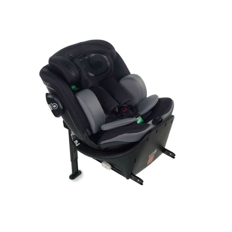 Be Cool autosjedalica Wagon 2 i-Size 0-36 kg (40-150 cm), Be Carbon