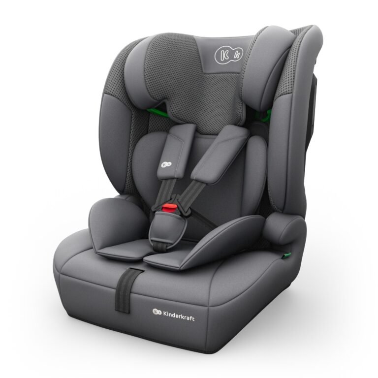Kinderkraft autosjedalica Comfort Up 2 Plus i-Size, Grupa 1, 2, 3 (9-36 kg) (76-150 cm) - Grey