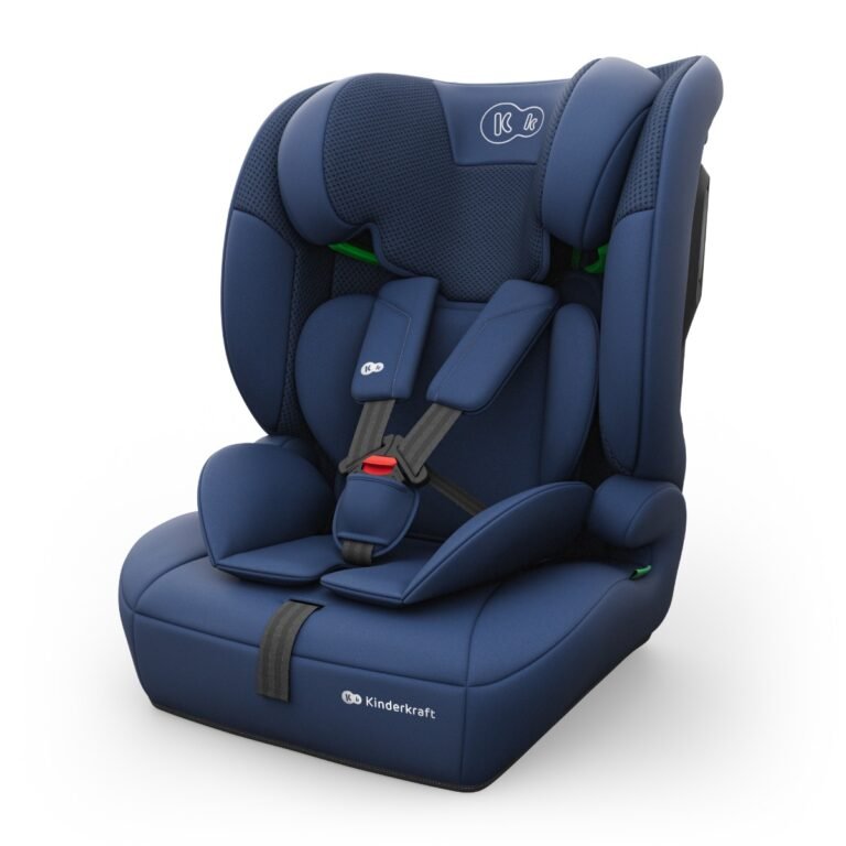 Kinderkraft autosjedalica Comfort Up 2 Plus i-Size, Grupa 1, 2, 3 (9-36 kg) (76-150 cm) - Navy