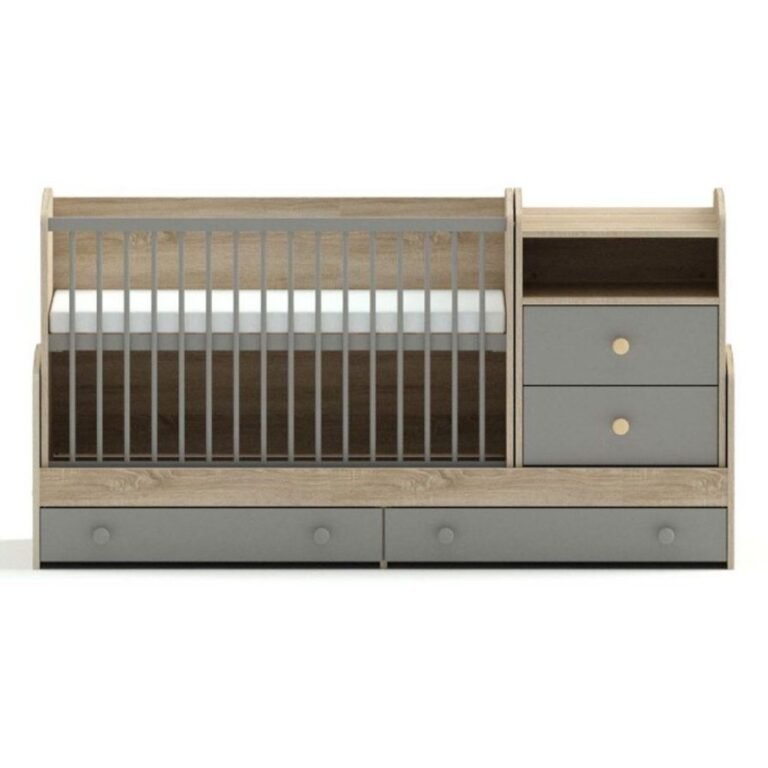 Faktum Colette krevet 5u1, Grey