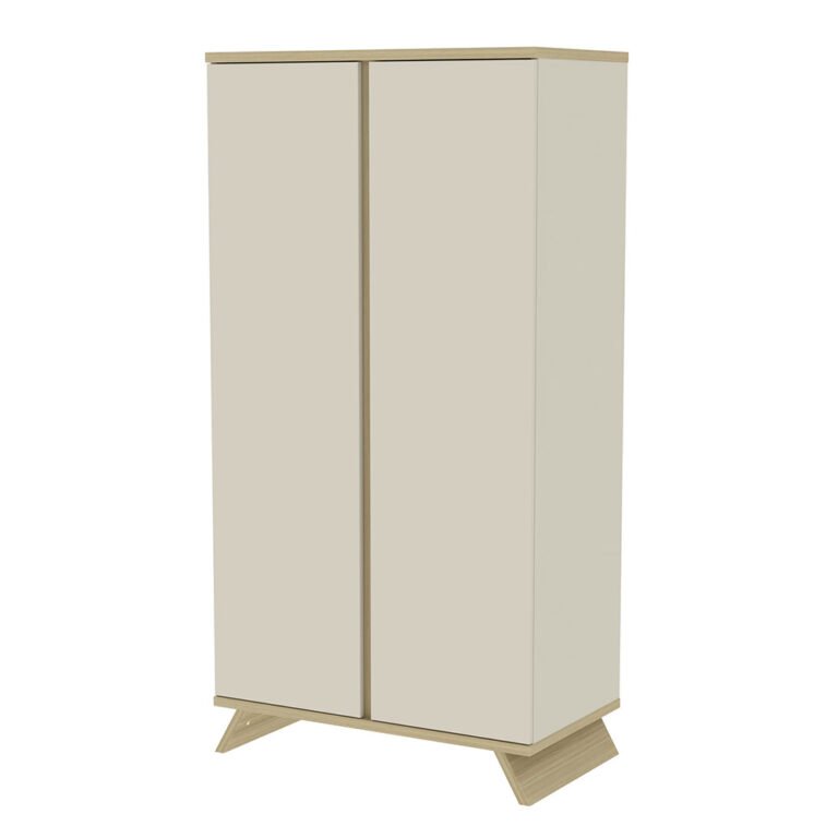 Faktum Sienna ormar s 2 vrata, Cashmere