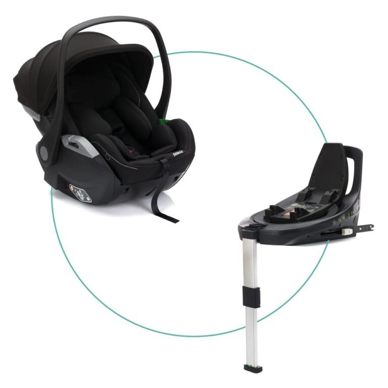Fillikid autosjedalica NOA 360 + baza, crna