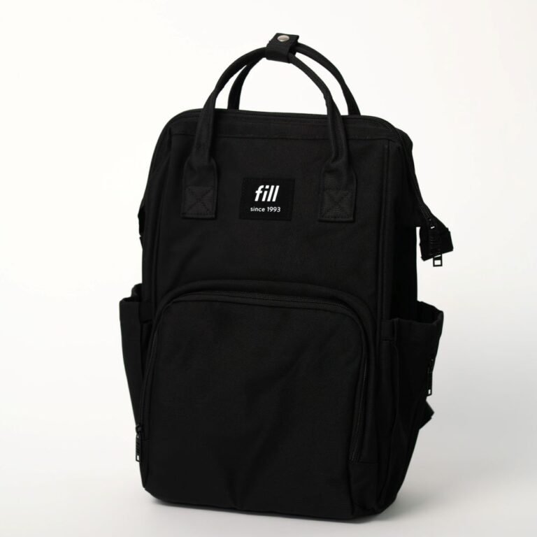 Fillikid Barcelona torba/ruksak za mamu, black
