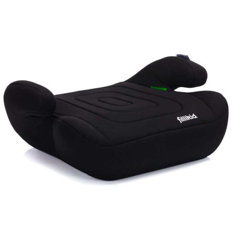 Fillikid booster/sjedalo za auto bez isofixa (135-150 cm), crno
