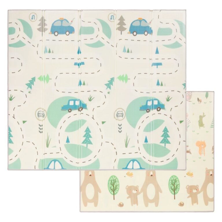 Fillikid dvostrana podloga za igru Forest 180x200 cm