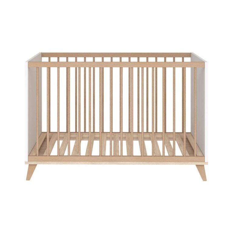 Faktum Flip kinderbet 120x60 cm, White-Oak