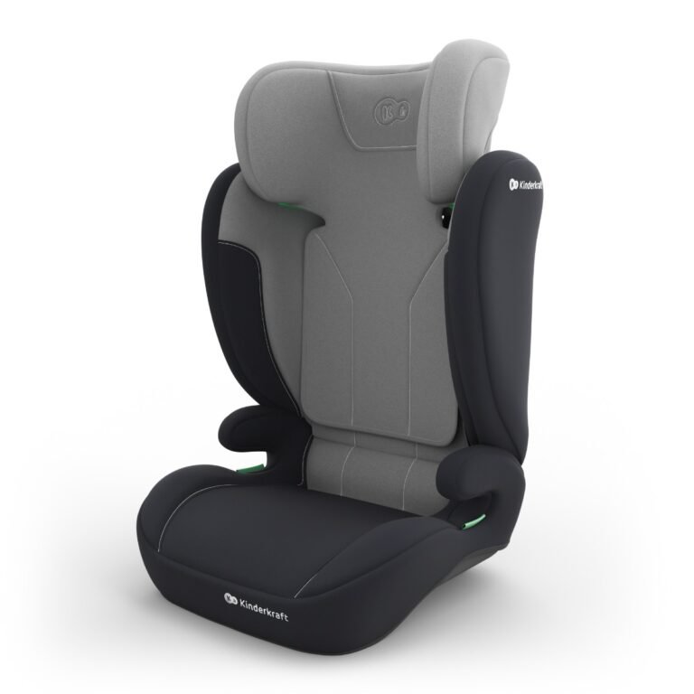 Kinderkraft autosjedalica i-Spark 2 Plus i-Size, Grupa 2, 3 (15-36 kg) (100-150 cm) - Grey