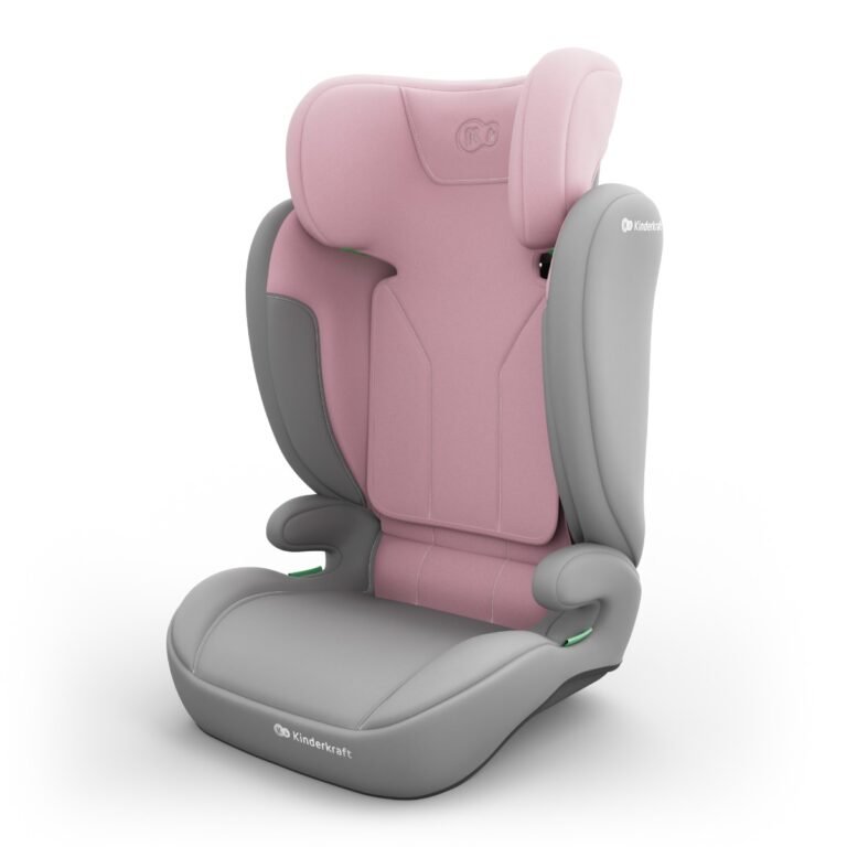Kinderkraft autosjedalica i-Spark 2 Plus i-Size, Grupa 2, 3 (15-36 kg) (100-150 cm) - Pink