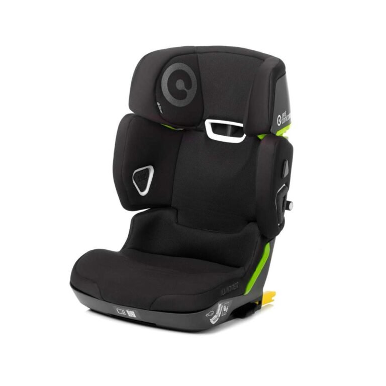 JANE CONCORD iWinner i-Size autosjedalica 15-36 kg (100-150 cm), Matt Black