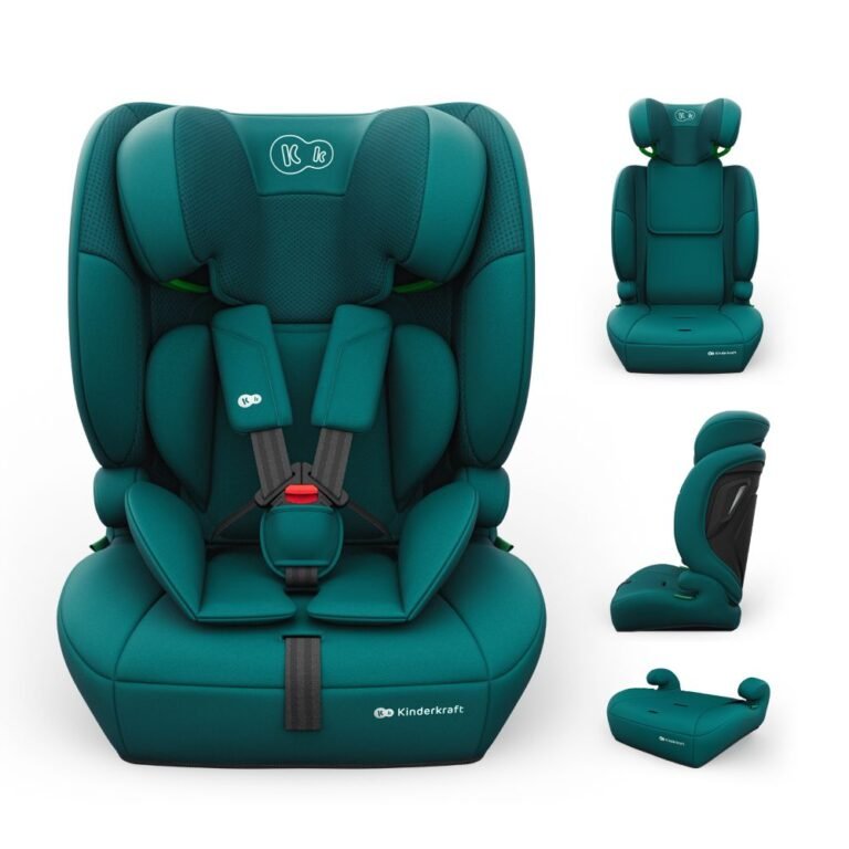 Kinderkraft autosjedalica Comfort Up 2 plus i-Size 9-36 kg (76-150 cm) bez Isofix-a, Green