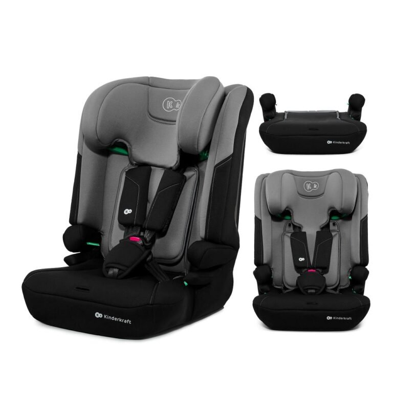 Kinderkraft autosjedalica I-COMFY i-Size 9-36 kg (76-150 cm) bez Isofix-a, Grey