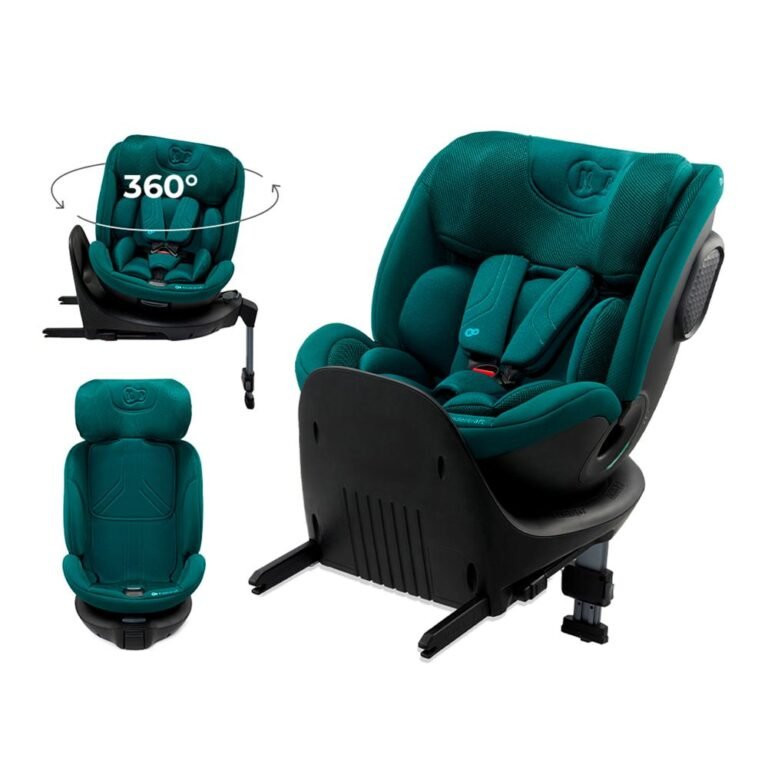 Kinderkraft autosjedalica XRIDER 2 i-Size 0-36 kg (40-150 cm) 360, zelena