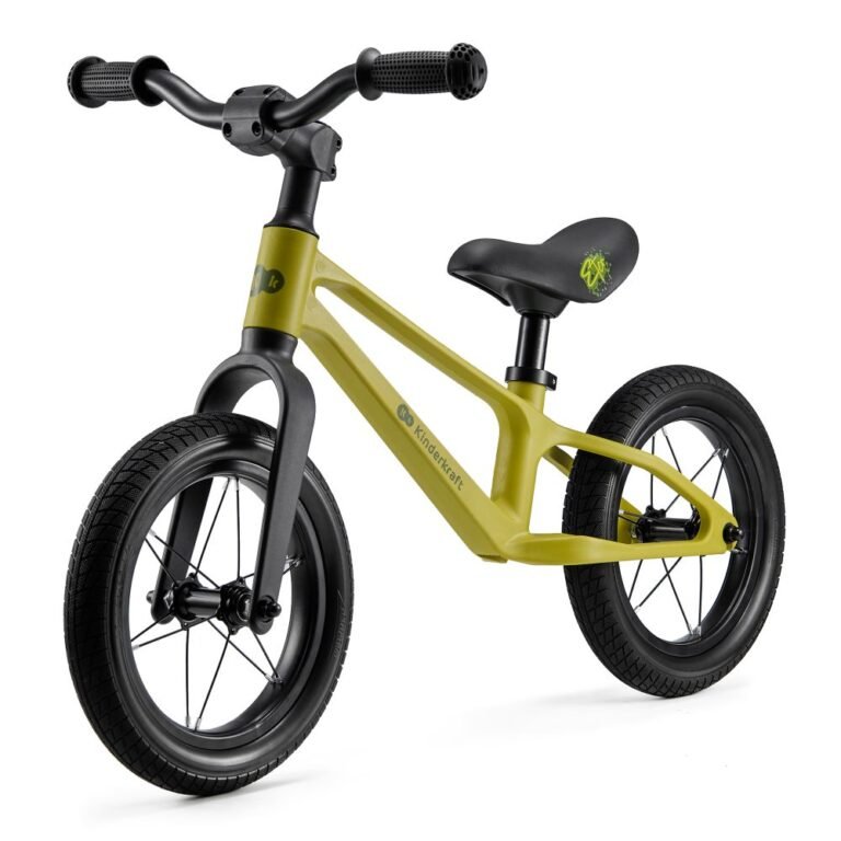 Kinderkraft balans bicikl ETER, Lime