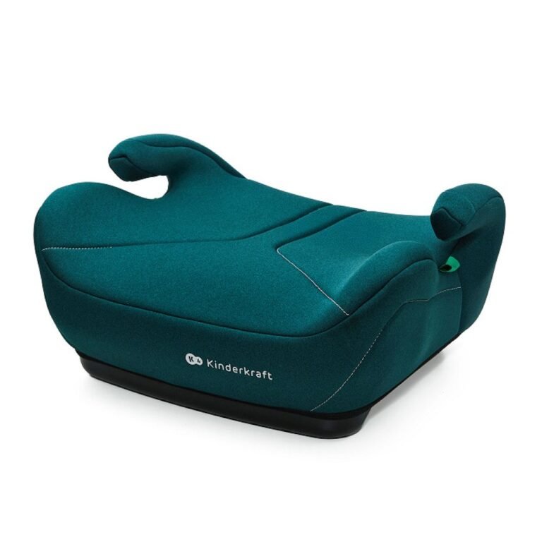 Kinderkraft booster autosjedalica I-BOOST 2 i-Size (125-150 cm), zelena