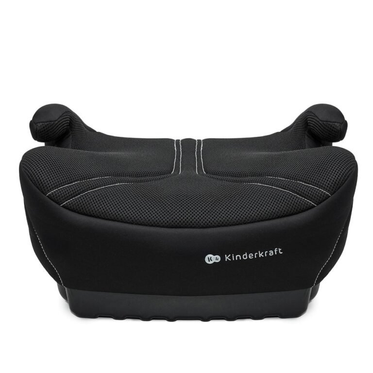 Kinderkraft booster autosjedalica I-BOOST 2 PRO i-Size s Isofixom (125-150 cm), crna