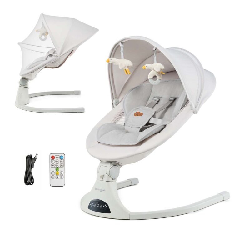 Kinderkraft Električna njihaljka TULSY, Beige