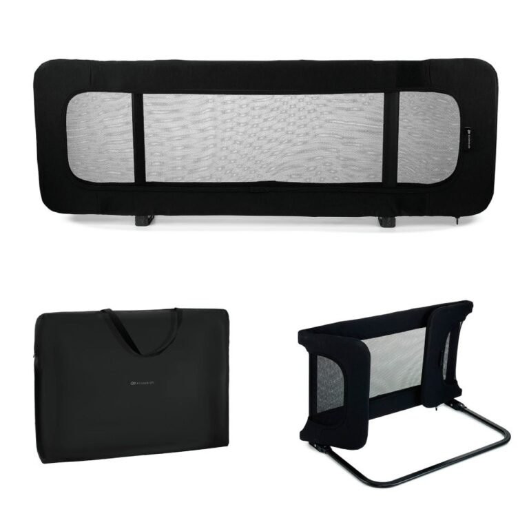 Kinderkraft Guard & Dream zaštitna ograda za krevet 118x41x44 cm, Black