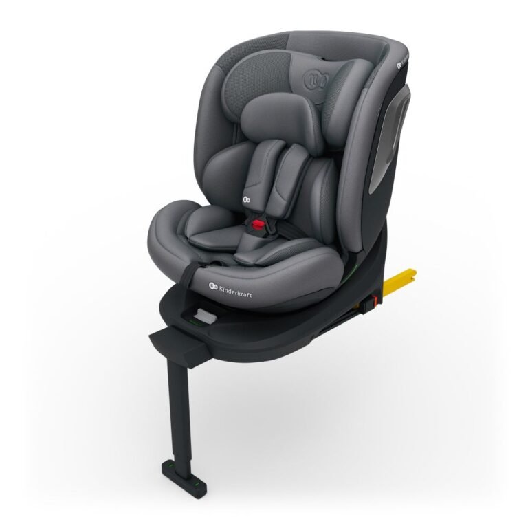 Kinderkraft I-360 2 PLUS i-Size autosjedalica 0-36 kg (40-150 cm), siva