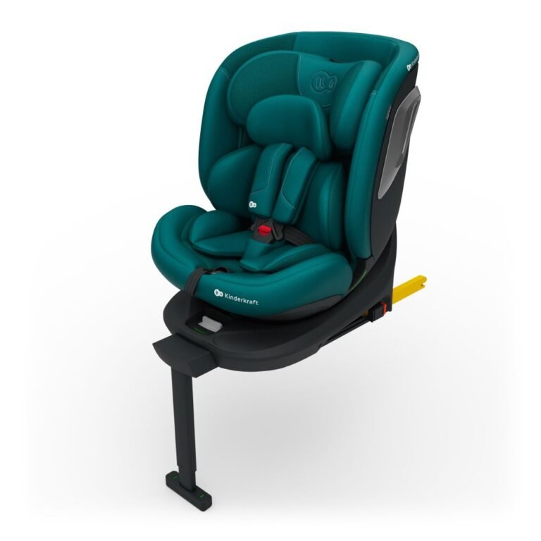 Kinderkraft I-360 2 PLUS i-Size autosjedalica 0-36 kg (40-150 cm), zelena