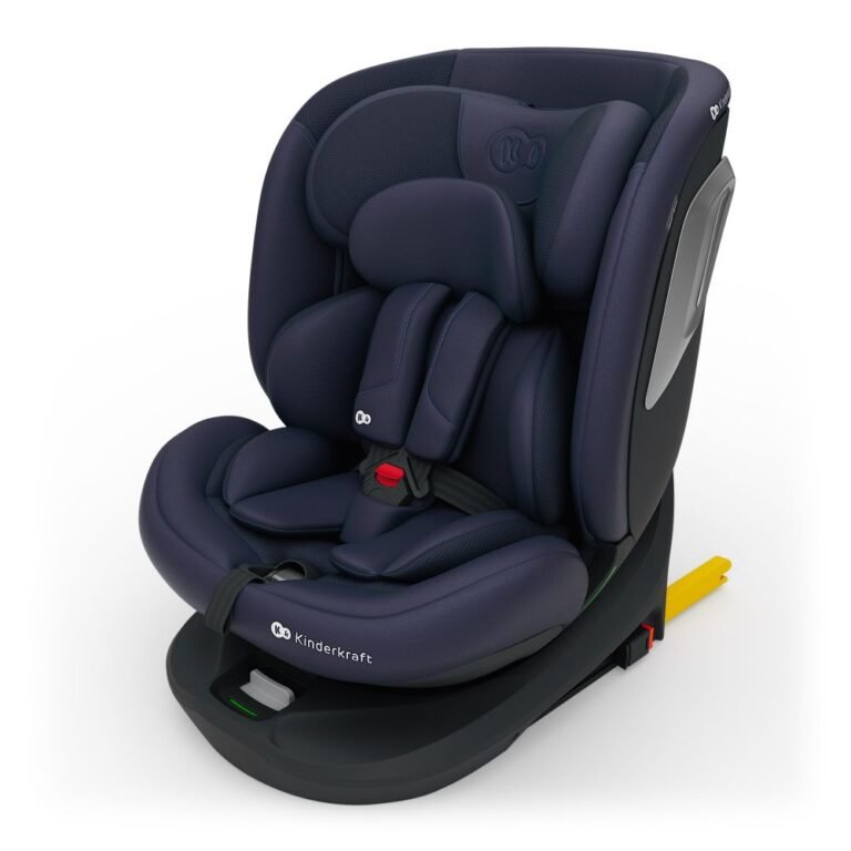 Kinderkraft I-GROW 2 PLUS  i-Size autosjedalica 0-36 kg (40-150 cm) 360, plava