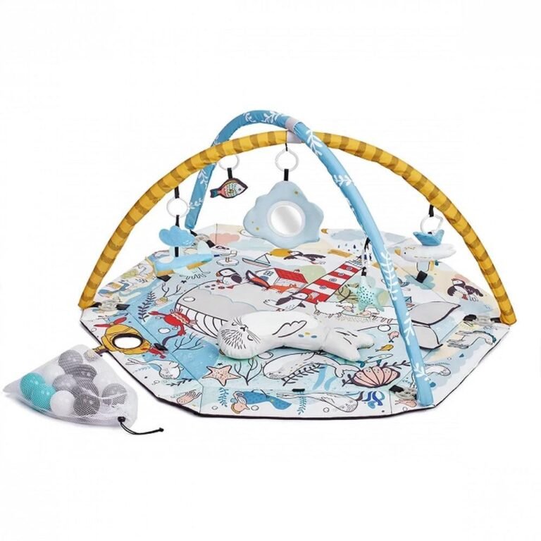 Kinderkraft Edukativna igraonica za bebe SmartPlay Sea