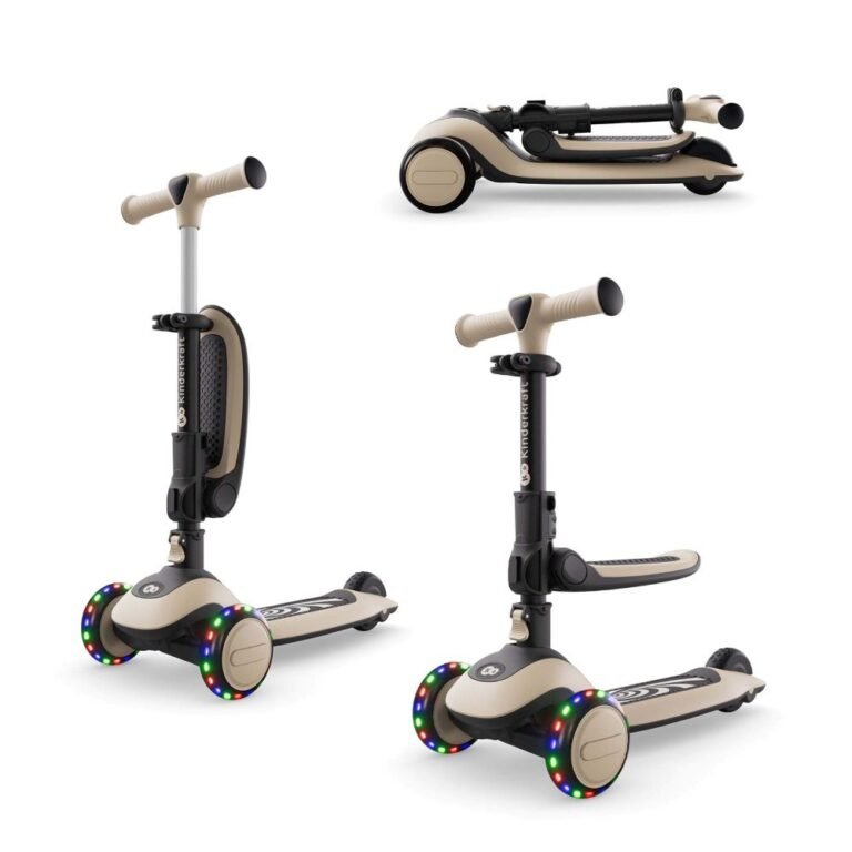 Kinderkraft romobil HALLEY 2, Stone white