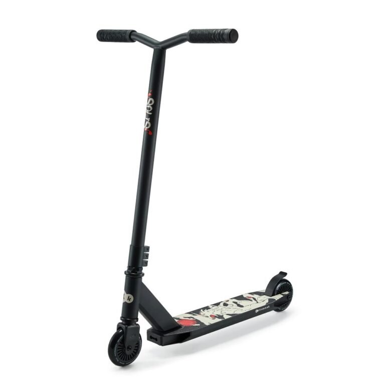 Kinderkraft romobil SOLIS, Black