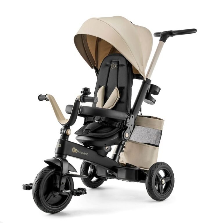 Kinderkraft Tricikl EASYTWIST bež