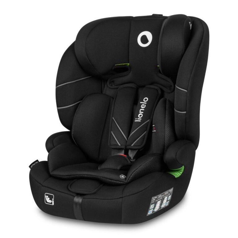 Lionelo autosjedalica Levi One i-Size 9-36 kg (76-150 cm) bez Isofix-a, Black Carbon