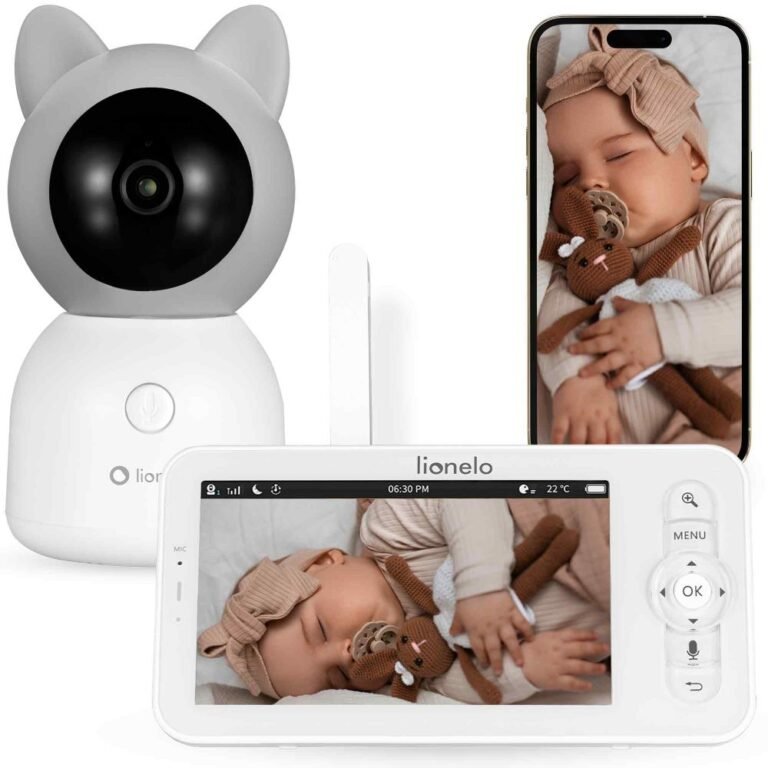 Lionelo baby monitor dvosmjerni Babyline 9.2 Al