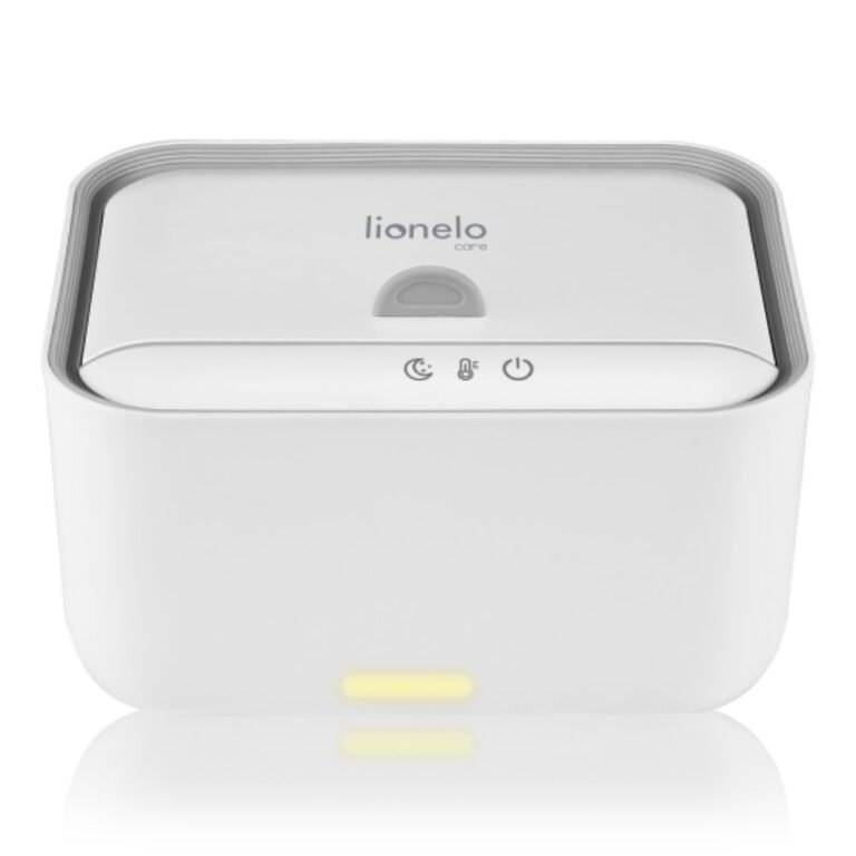 Lionelo BabyBliss grijač vlažnih maramica, White