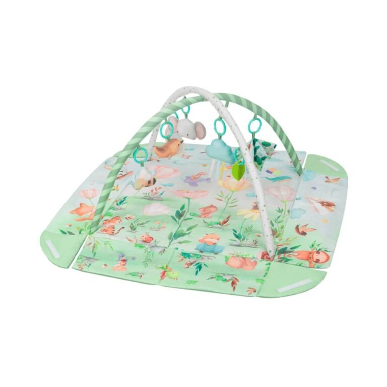 Lionelo Inga Podloga za igru Baby Gym, Multicolor