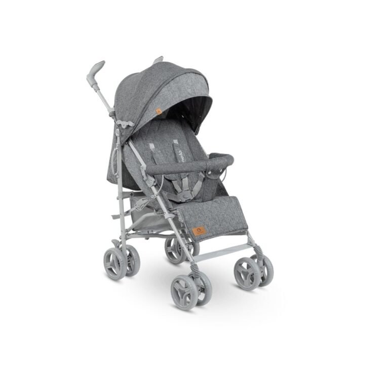 Lionelo Irma kišobran kolica, Grey/Dark Grey