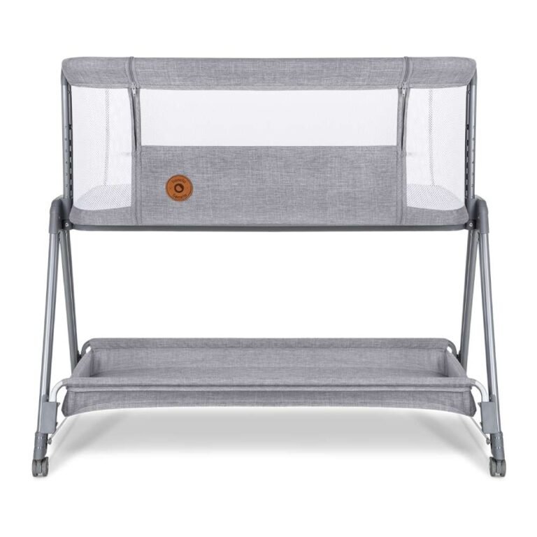 Lionelo krevetić 2u1 Luna, Grey Concrete