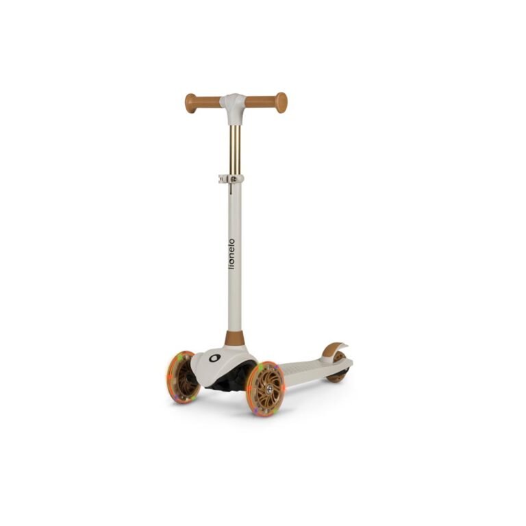 Lionelo romobil Jessy LED, Grey Brown