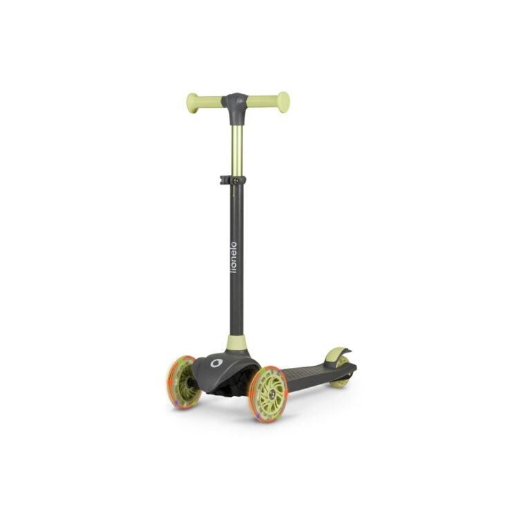 Lionelo romobil Jessy LED, Grey Green