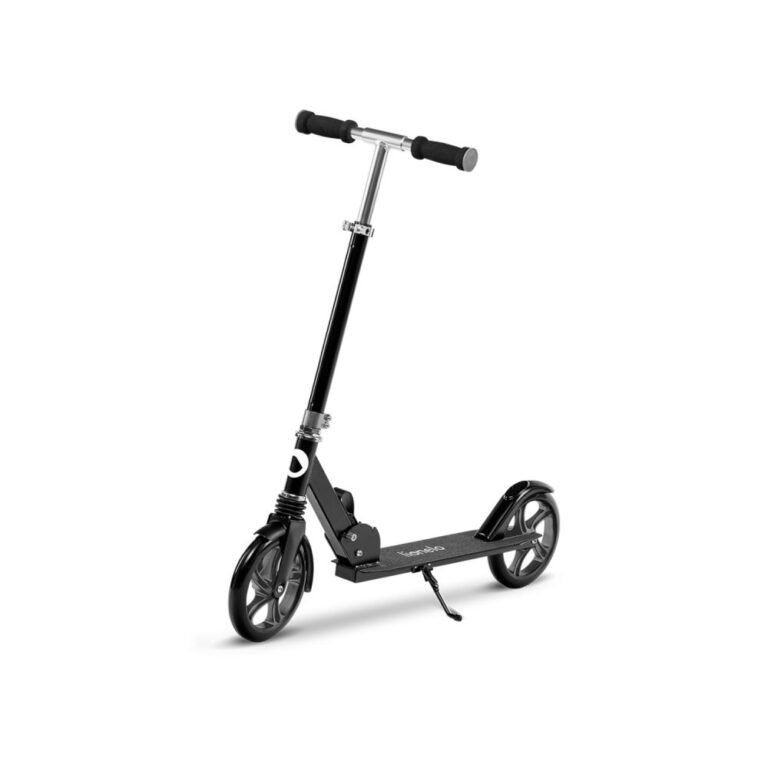 Lionelo romobil Luca, Black Graphite