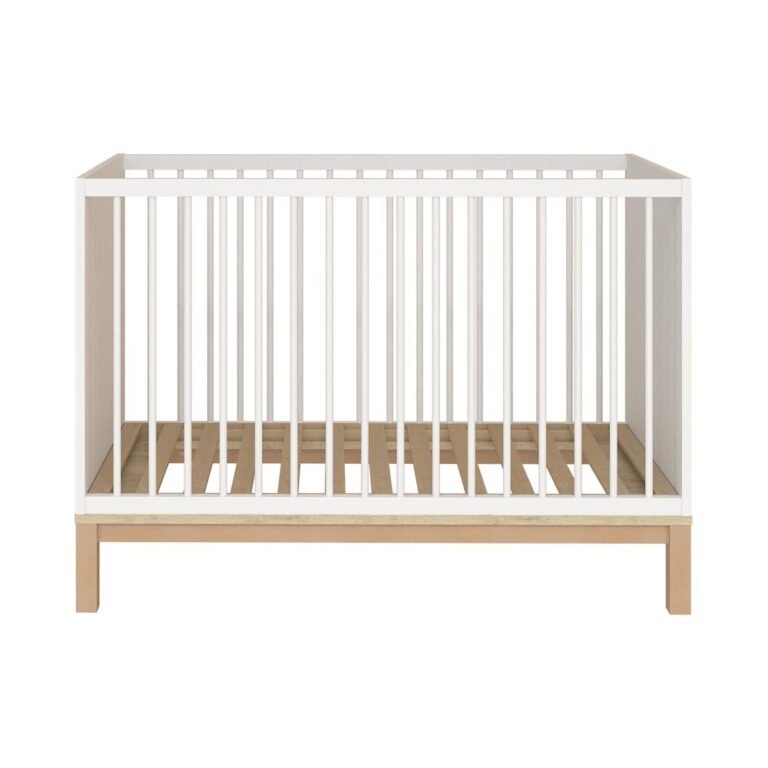 Faktum Loop kinderbet 120x60 cm, White-Oak