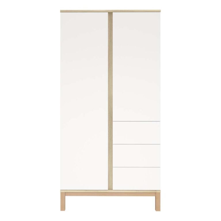 Faktum Loop ormar s 2 vrata, White-Oak