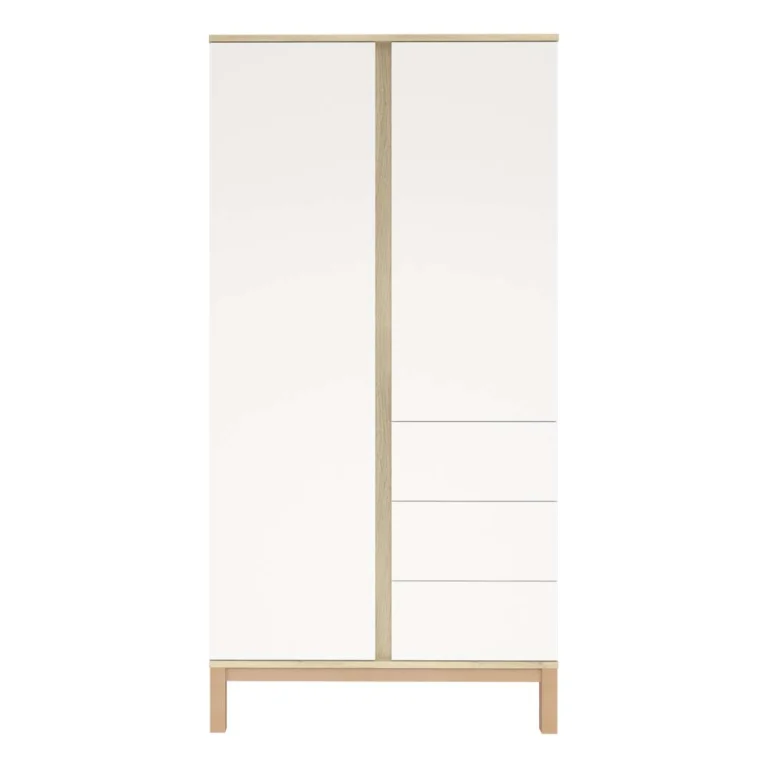 Faktum Loop ormar s 2 vrata, White-Oak