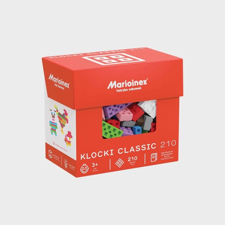 Marioinex Classic kocke 210 kom