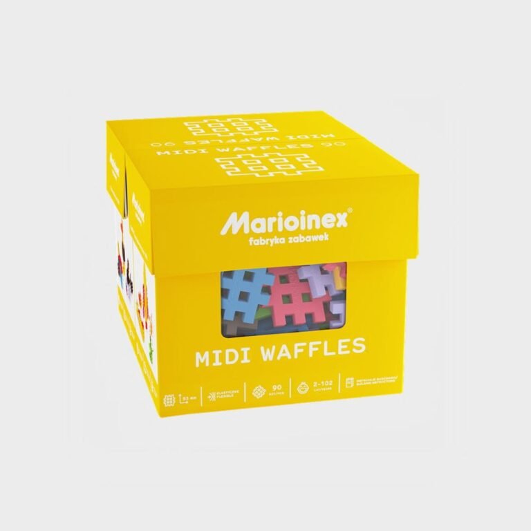 Marioinex Midi Waffle 180 kom (2x90 kom)