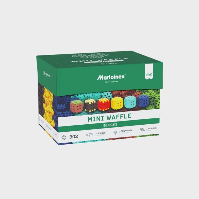 Marioinex Mini Waffle Green 302 kom